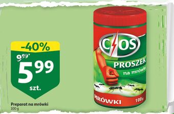 Auchan Proszek na mrówki cios oferta