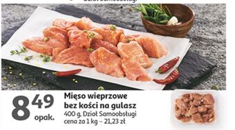 Auchan Gulasz wieprzowy oferta
