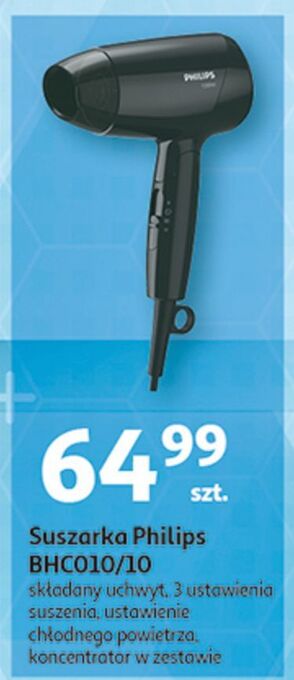 Auchan Suszarka bhc010/10 philips oferta