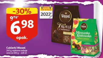 Auchan Cukierki wawel trufle z wawelu oferta