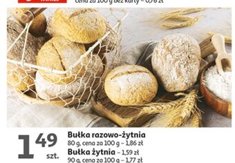 Bułka żytnia