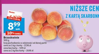 Auchan Brzoskwinie oferta