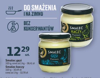 Auchan Smalec kaczy premium auchan oferta