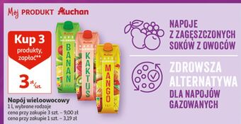 Auchan Nektar bananowy auchan oferta