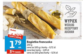 Auchan Bagietka francuska oferta