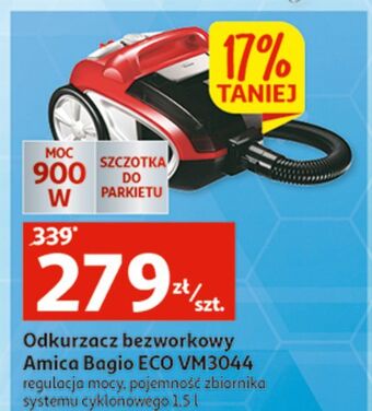 Auchan Odkurzacz bagio vm3044 amica oferta