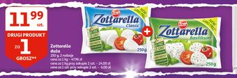 Auchan Ser basilikum zott zottarella oferta