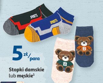 Auchan Stopki męskie oferta