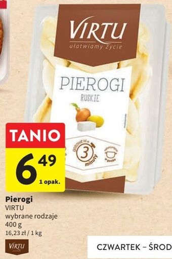 Intermarche Pierogi ruskie virtu oferta