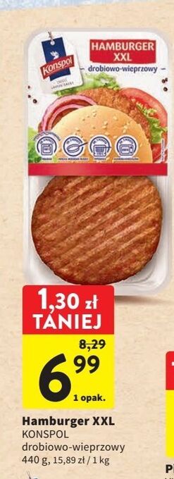 Intermarche Hamburger classic konspol oferta