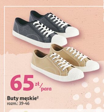 Auchan Buty męskie 39-46 inextenso by auchan oferta