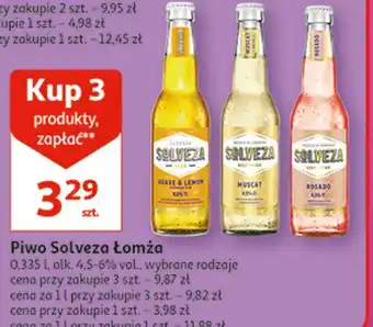 Auchan Piwo solveza agave oferta