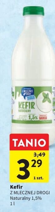 Intermarche Kefir naturalny z mlecznej drogi oferta