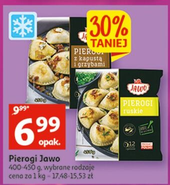 Auchan Pierogi ruskie jawo oferta