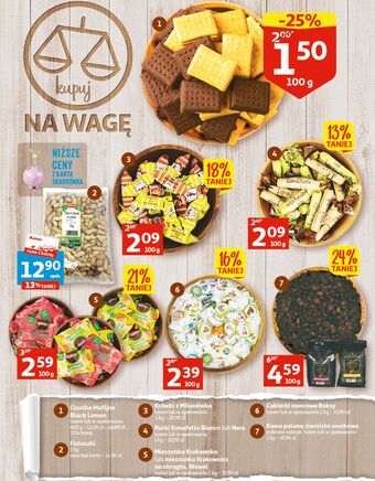Auchan Kawa waniliowa coffee promotion gold oferta
