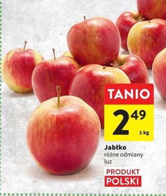 Intermarche Jabłka oferta