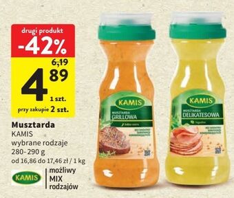 Intermarche Musztarda grillowa kamis oferta