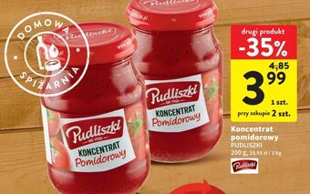 Intermarche Koncentrat pomidorowy 30 % pudliszki oferta