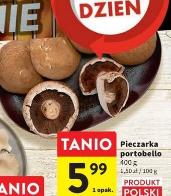 Intermarche Pieczarki portobello oferta