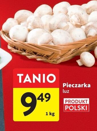 Intermarche Pieczarki oferta