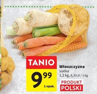 Intermarche Włoszczyzna oferta