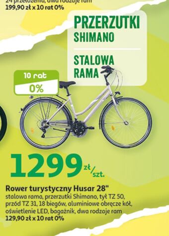 Auchan Rower turystyczny 28 husar oferta