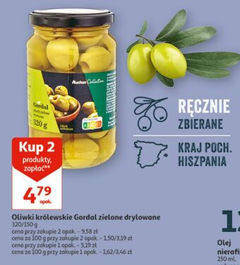 Auchan Oliwki zielone drylowane auchan oferta