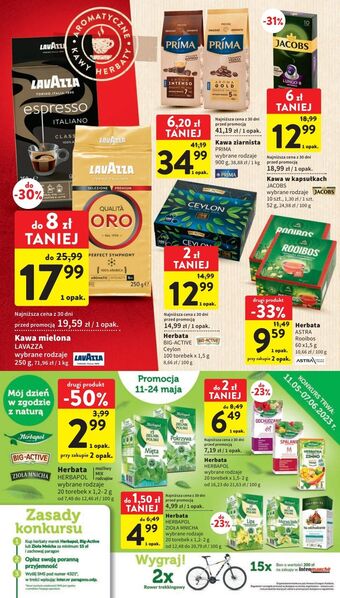 Intermarche Kawa w kapsułkach intenso 8 jacobs lungo oferta