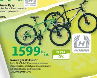 Auchan Rower górski 29 husar oferta