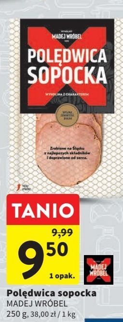 Intermarche Poledwica sopocka madej & wróbel oferta