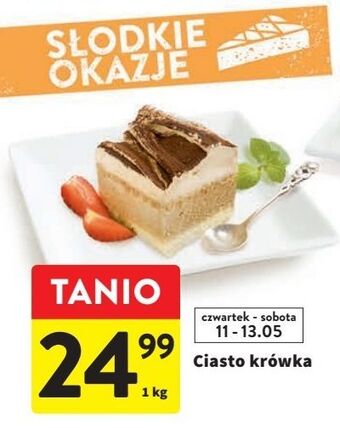 Intermarche Ciasto krówka oferta