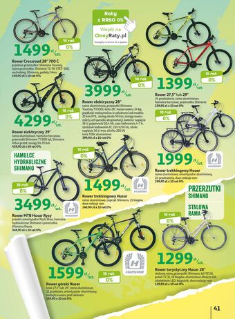 Auchan Rower crossroad 28 700 c oferta