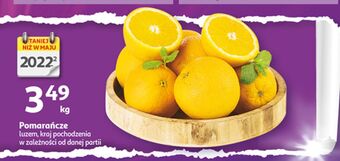 Auchan Pomarańcze oferta