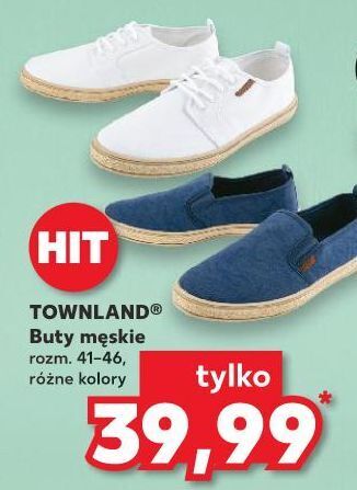 Kaufland Buty meśkie 41-46 townland oferta
