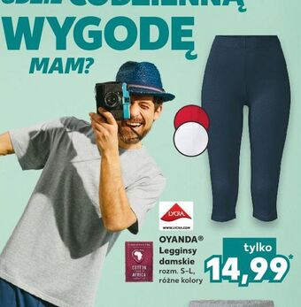 Kaufland Legginsy damskie rozm. s-l oyanda oferta