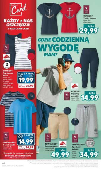 Kaufland T-shirt damski s-l oyanda oferta