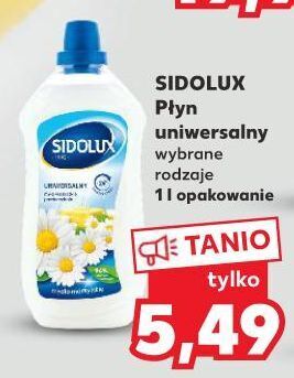 Kaufland Płyn do mycia mydło marsylskie sidolux uniwersalny oferta
