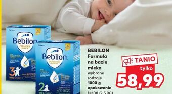 Kaufland Mleko 2 bebilon advance oferta