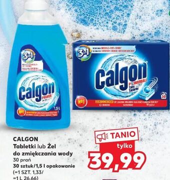 Kaufland Żel zmiękczający wodę przeciw kamieniowi calgon oferta