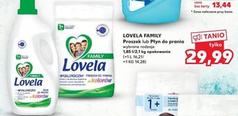 Proszek do prania kolorów family lovela