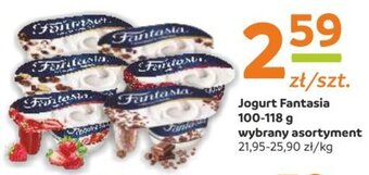 Gama Jogurt Fantasia 100-118 g oferta