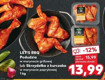 Kaufland Podudzie z kurczaka w marynacie k-classic let's bbq oferta