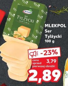 Kaufland Ser tylżycki mlekpol oferta