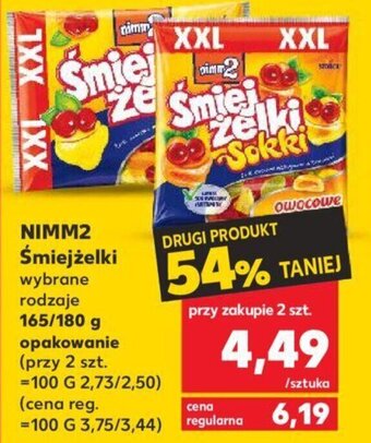 Kaufland NIMM2 Śmiejżelki 165/180 g oferta