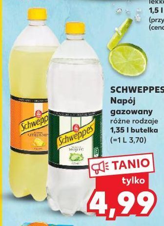 Kaufland Napój mojito schweppes oferta