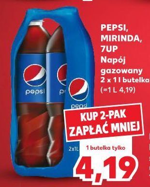 Kaufland Napój orange mirinda oferta