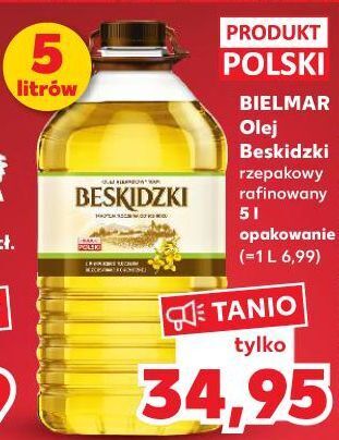 Kaufland Olej beskidzki oferta
