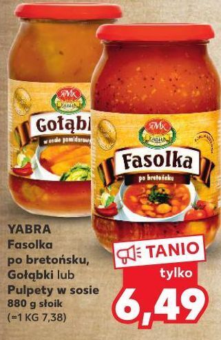 Kaufland Pulpety w sosie pomidorowym yabra oferta
