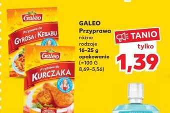 Kaufland Przyprawa do gyrosa i kebabu galeo oferta