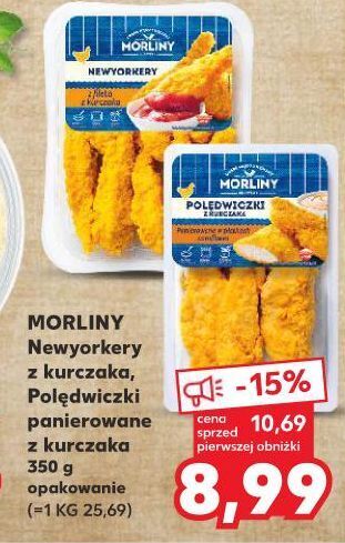 Kaufland Polędwiczki z kurczaka morliny oferta